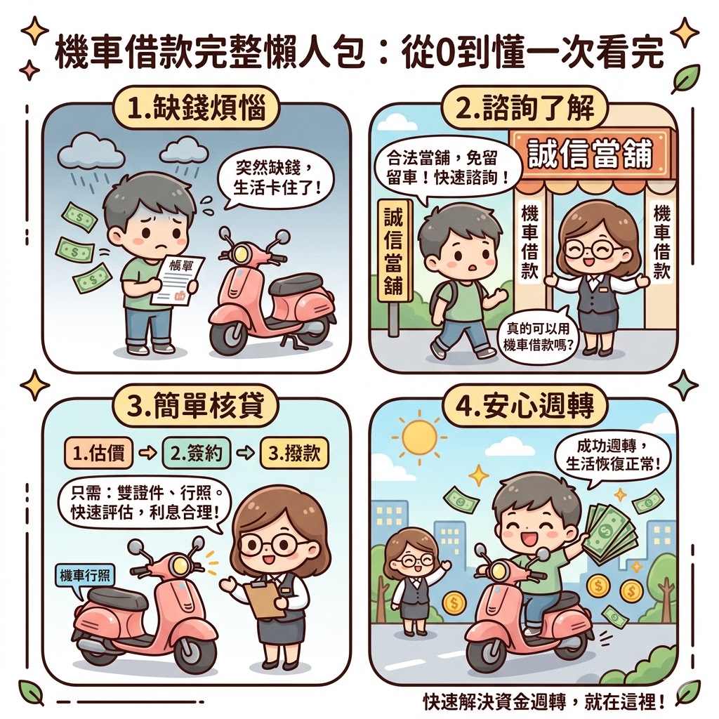 機車借款完整懶人包：從0到懂一次看完