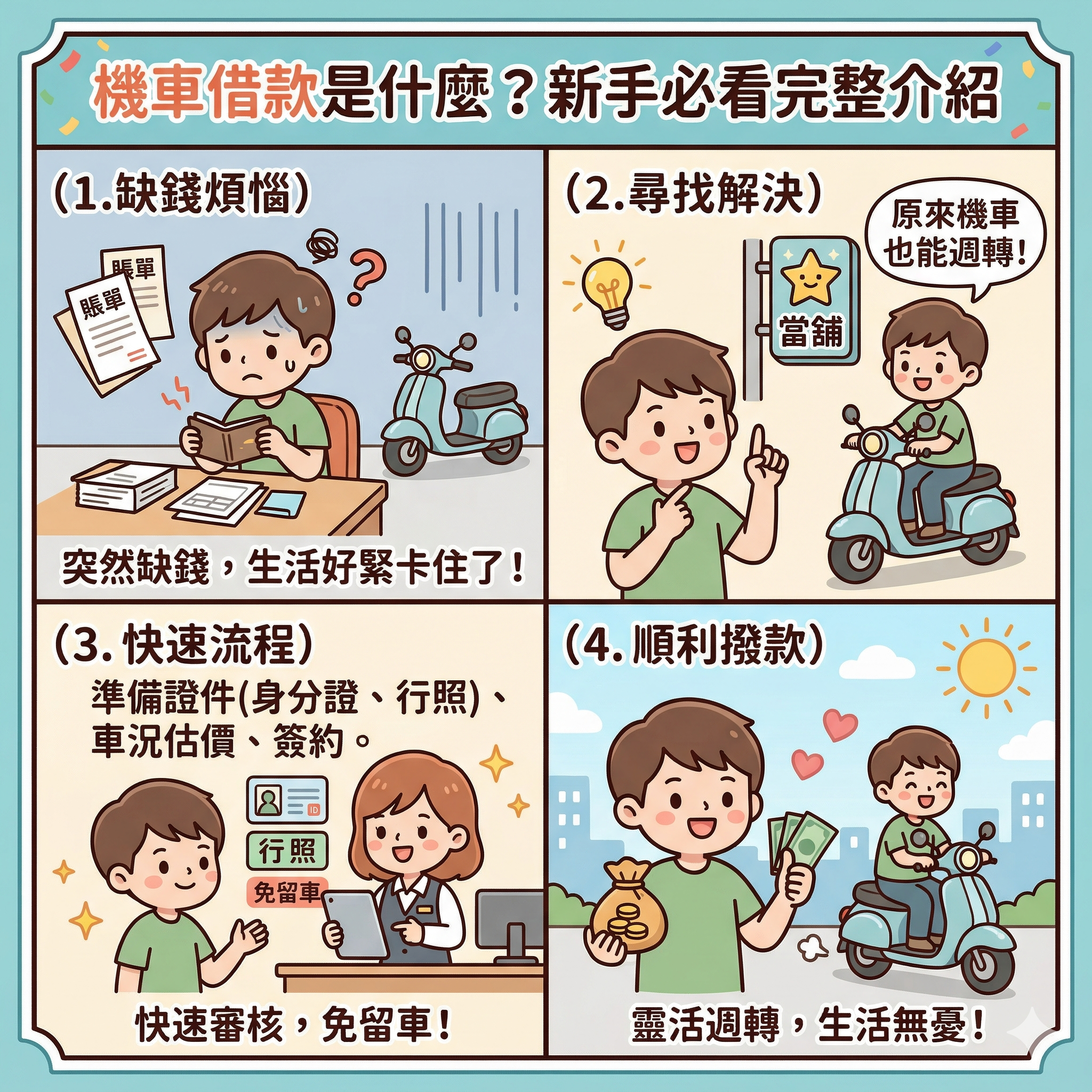機車借款是什麼？新手必看完整介紹